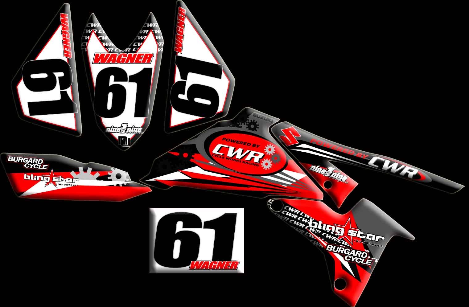 ATV Kits : :: Nineonenine Designs