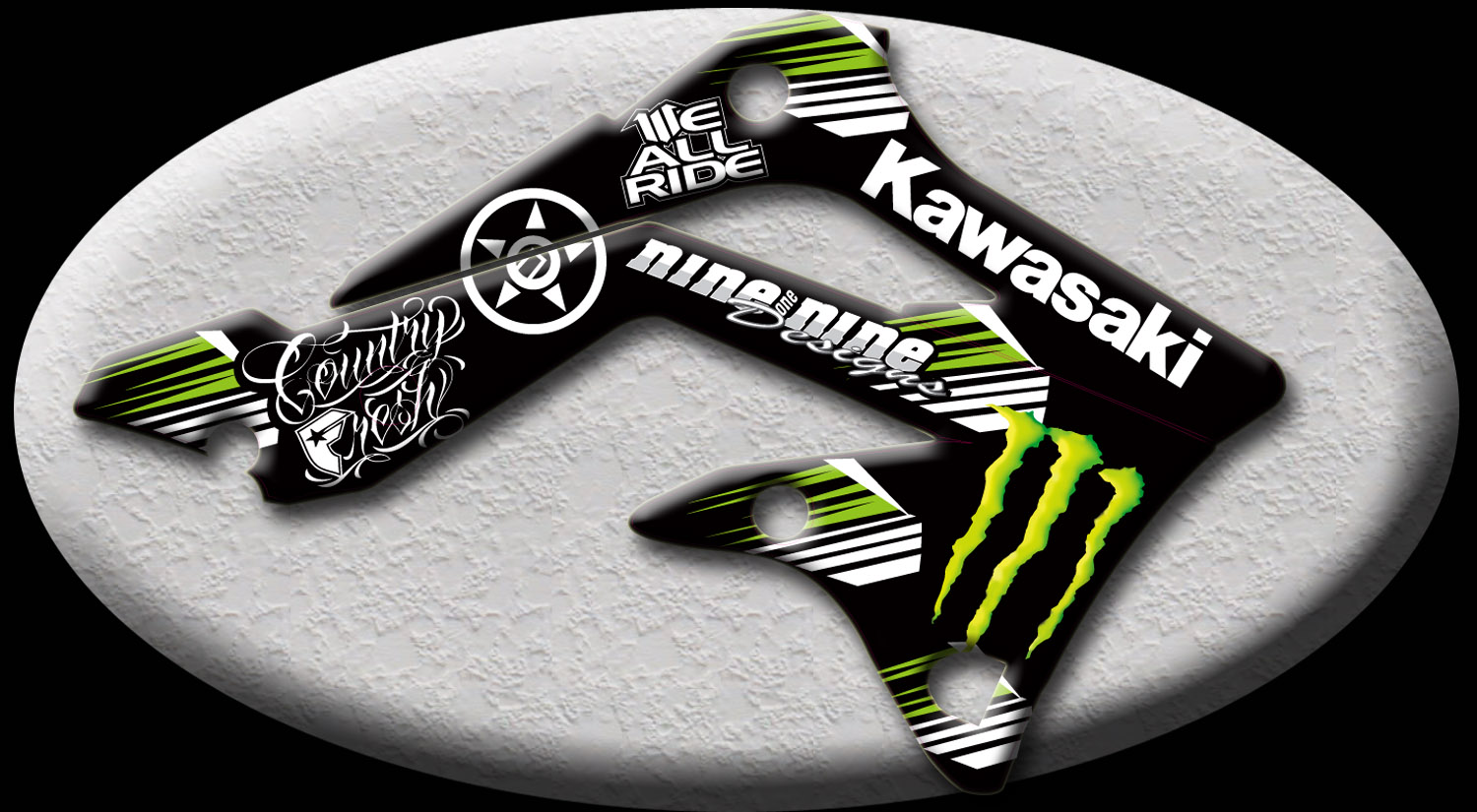 Kawasaki Shrouds : :: Nineonenine Designs