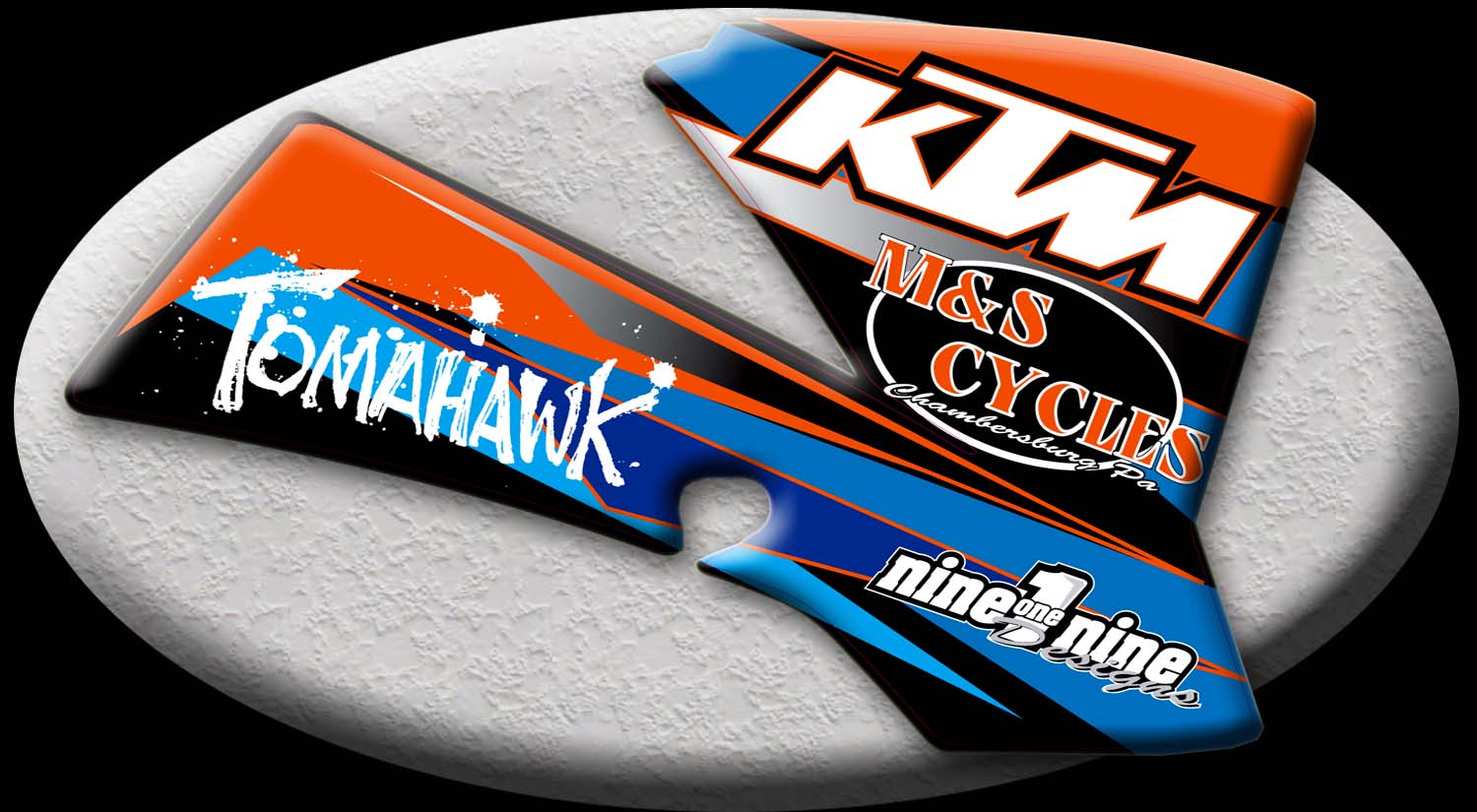 KTM Shrouds : :: Nineonenine Designs