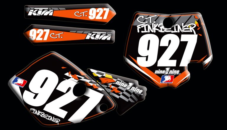 KTM Number Plates : :: Nineonenine Designs